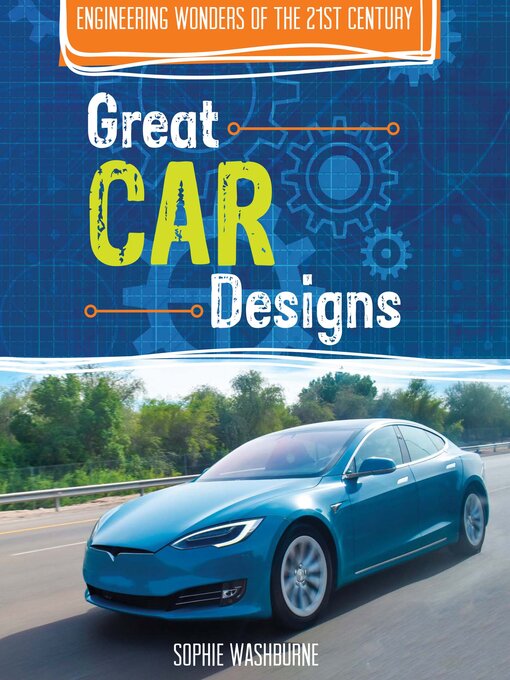 Title details for Great Car Designs by Sophie Washburne - Wait list